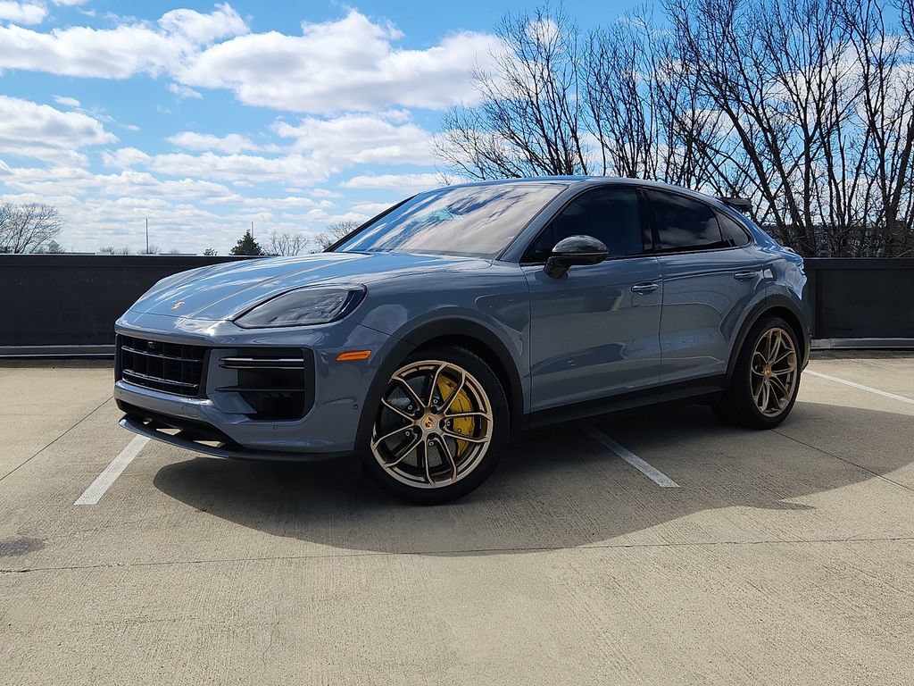 Certified 2024 Porsche Cayenne Turbo GT