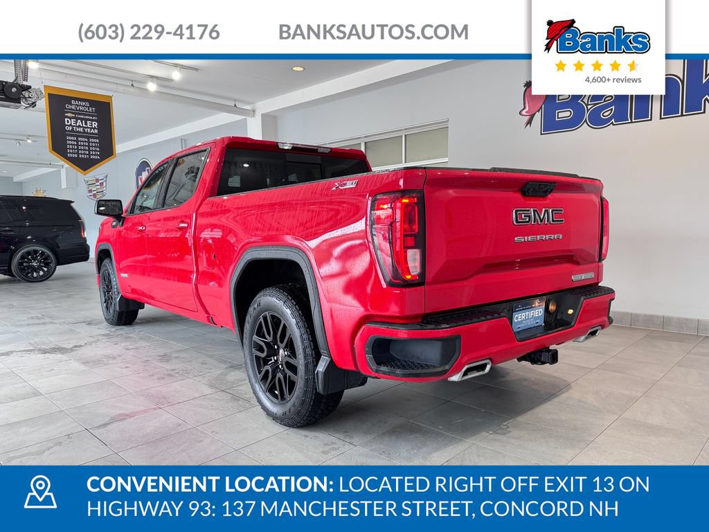 Certified 2024 GMC Sierra 1500 Elevation w/ Preferred Package AWD/4WD image 6
