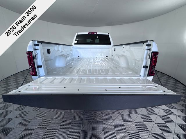 New 2026 RAM 3500 Tradesman w/ Chrome Appearance Group image 37