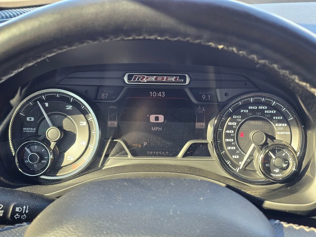 Used 2020 RAM 1500 Rebel w/ Rebel Level 2 Equipment Group image 27