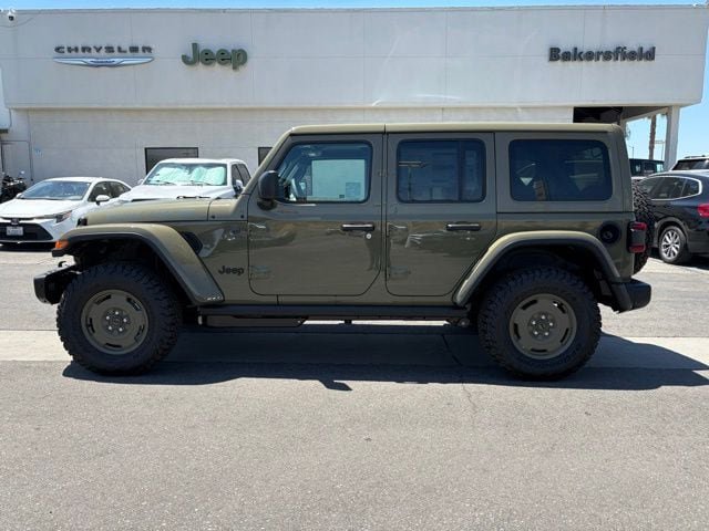 New 2026 Jeep Wrangler Unlimited Sport AWD/4WD image 4