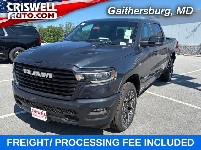 New 2026 RAM 1500 Laramie AWD/4WD image 1