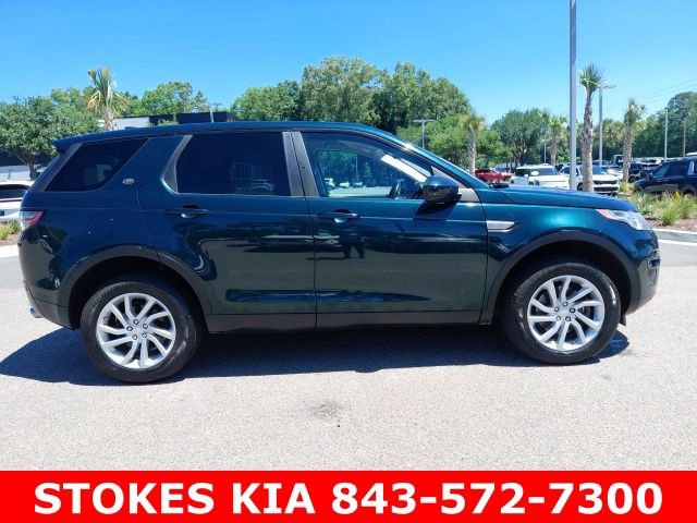 Used 2017 Land Rover Discovery Sport HSE AWD/4WD image 4