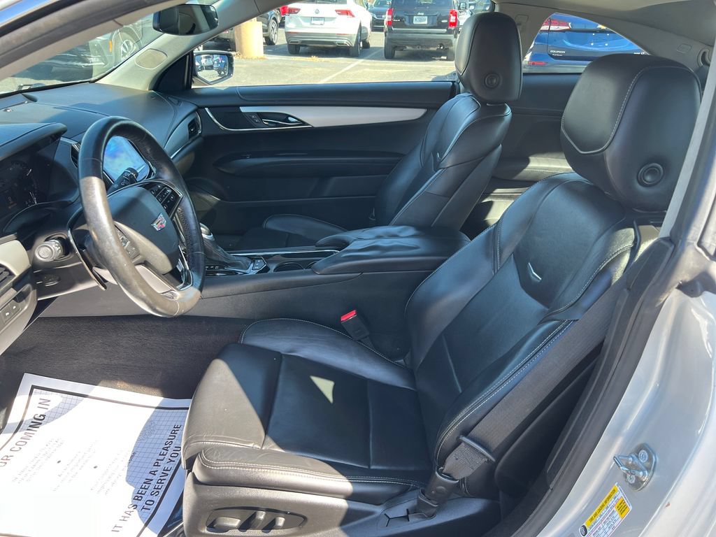 Used 2016 Cadillac ATS Luxury w/ Safety and Security Package AWD/4WD image 13