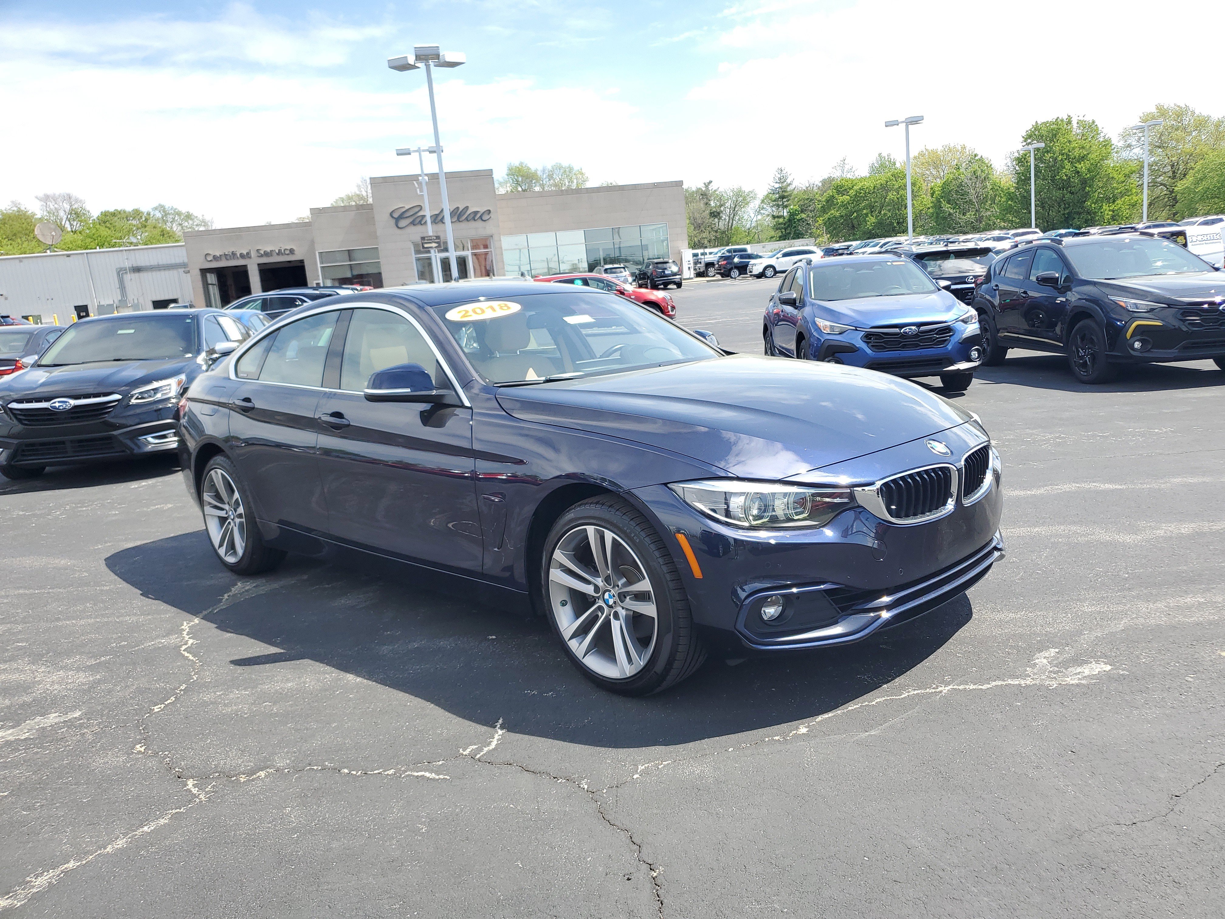 Used 2018 BMW 430i Gran Coupe xDrive AWD/4WD image 4