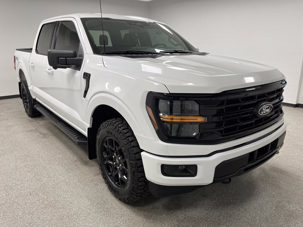 Used 2024 Ford F150 XLT w/ XLT Black Appearance Package AWD/4WD image 2