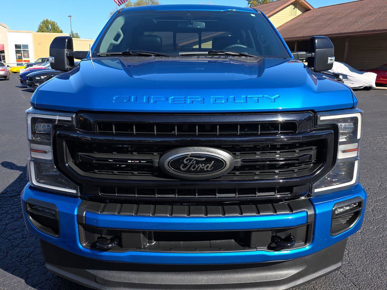 Used 2021 Ford F250 Lariat image 3