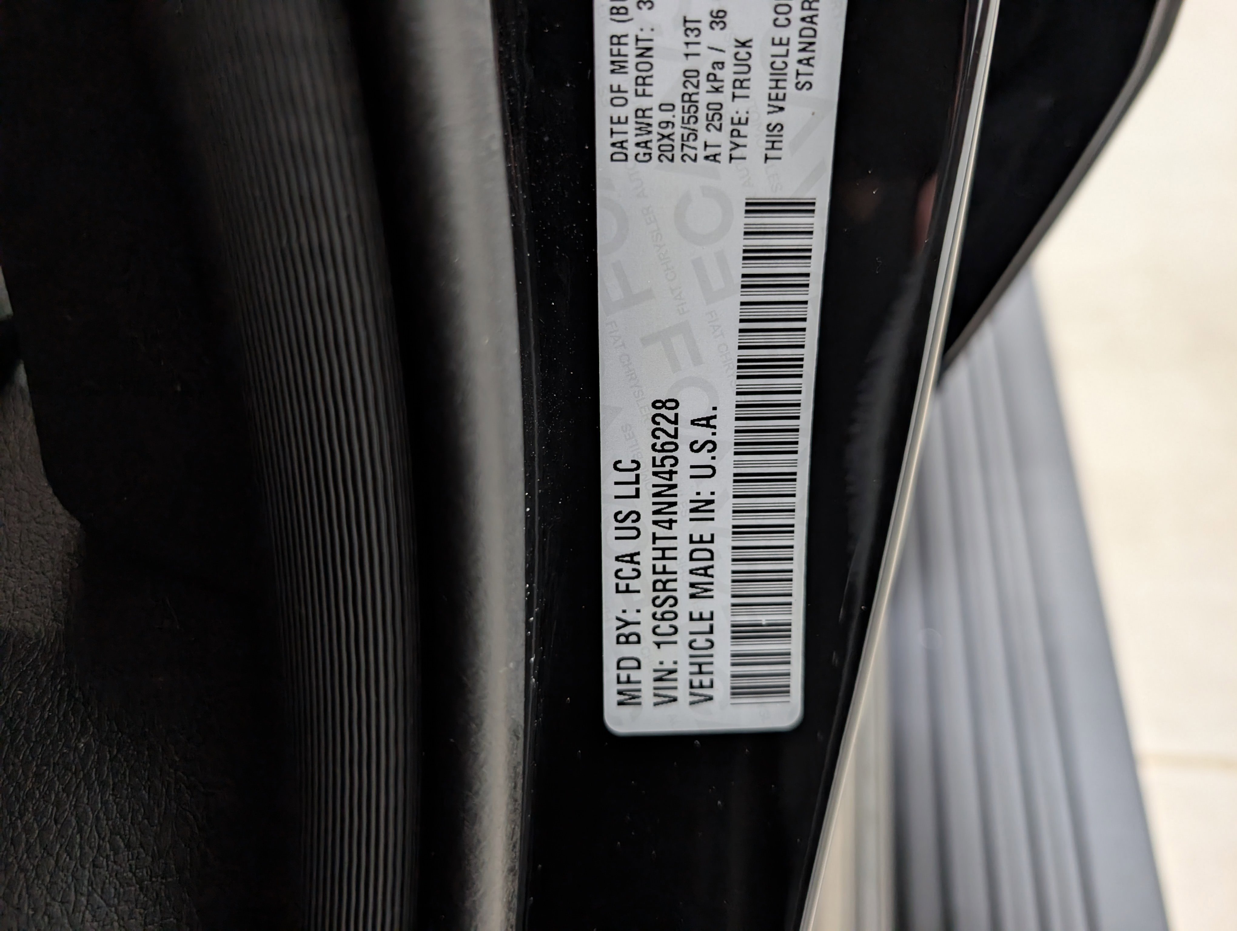 Used 2022 RAM 1500 Limited w/ Body Color Bumper Group image 22