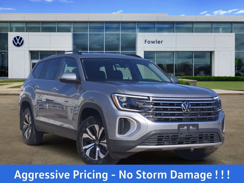 New 2026 Volkswagen Atlas SE FWD video 1