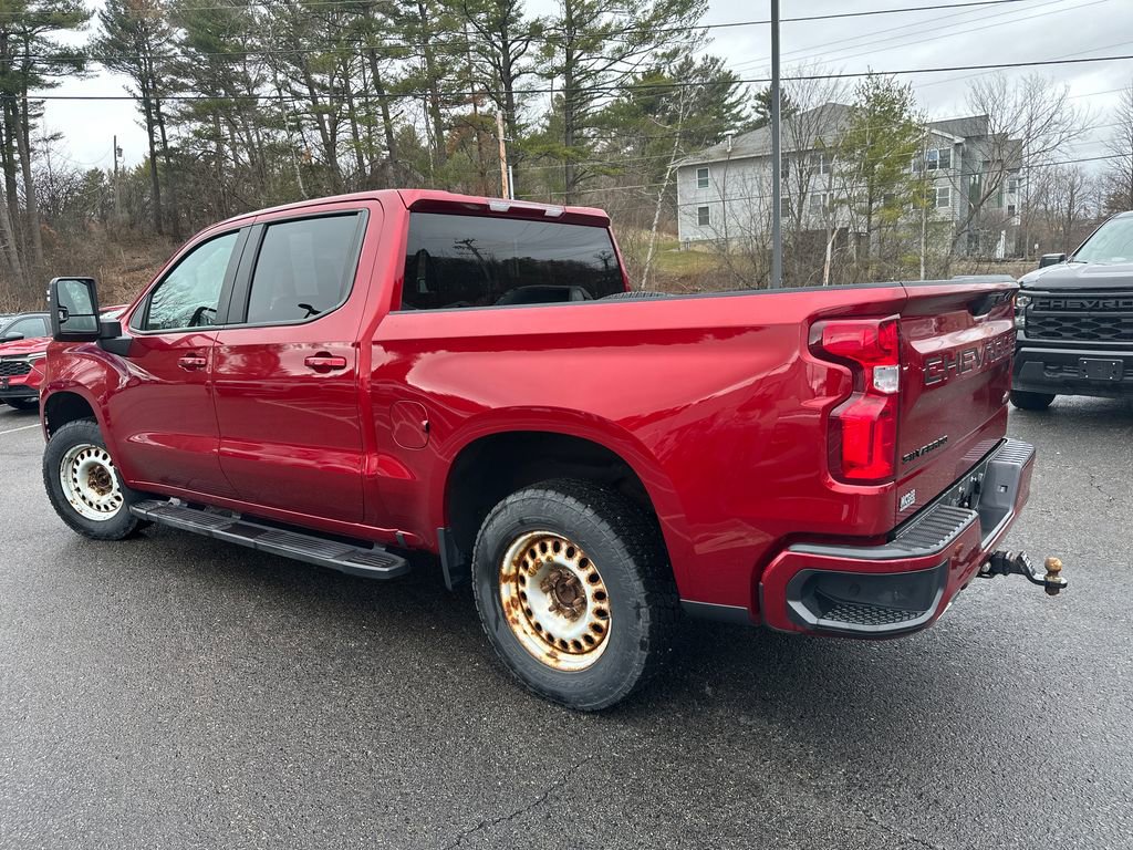 Used 2021 Chevrolet Silverado 1500 RST w/ Z71 Off-Road Package image 3