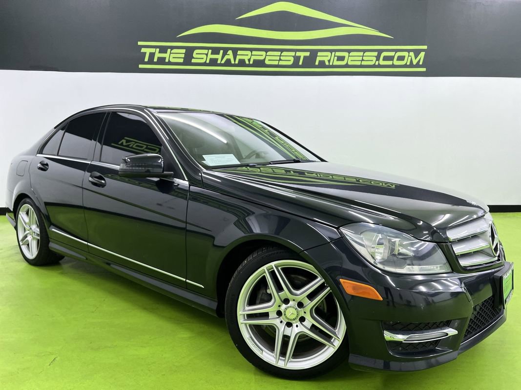 Used 2013 Mercedes-Benz C 350 Sport w/ Multimedia Pkg