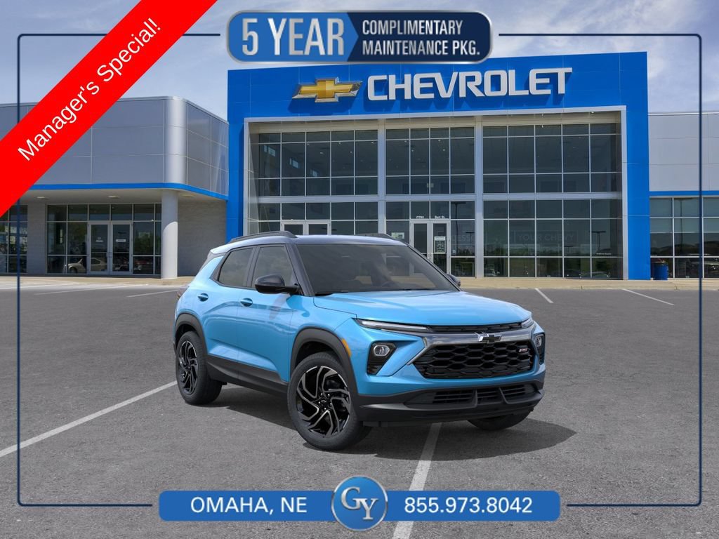 New 2026 Chevrolet TrailBlazer RS w/ Convenience Package AWD/4WD image 1