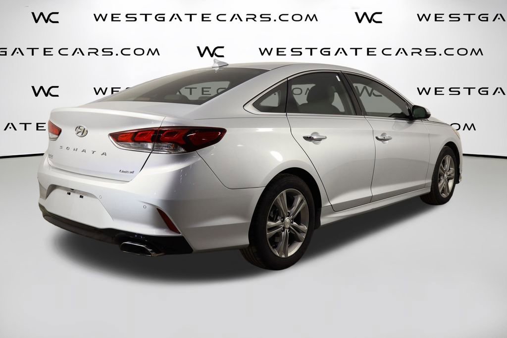 Used 2018 Hyundai Sonata Limited w/ Limited Ultimate Package 03 image 44