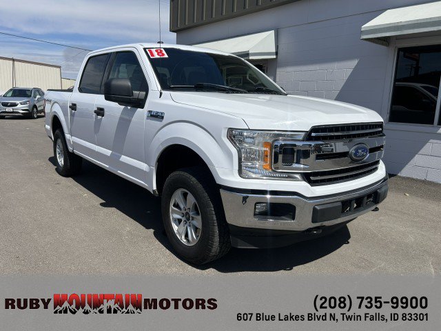 Used 2018 Ford F150 XLT