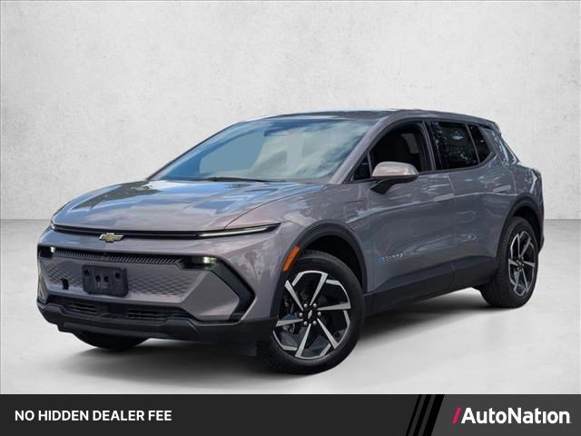New 2026 Chevrolet Equinox EV LT w/ Comfort Package AWD/4WD image 1