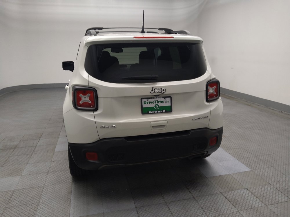 Used 2019 Jeep Renegade Limited w/ UConnect 8.4 Nav Group AWD/4WD image 6