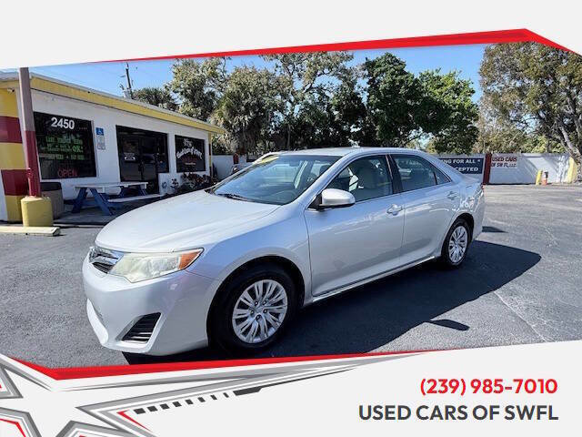 Used 2013 Toyota Camry LE