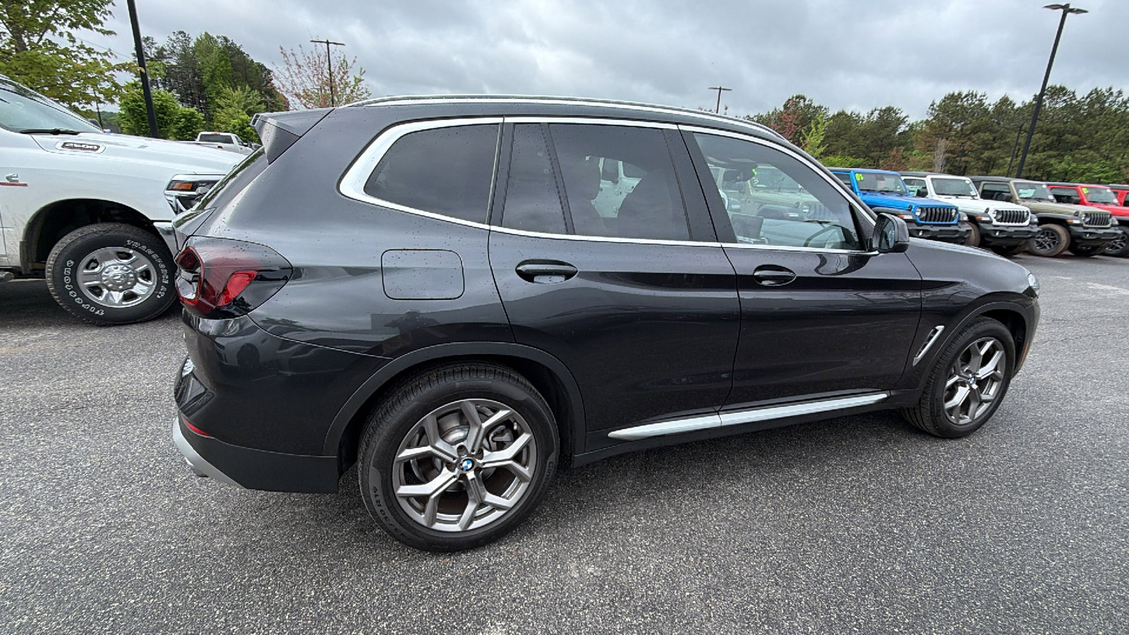 Used 2022 BMW X3 sDrive30i w/ Convenience Package w/ZPA RWD image 8