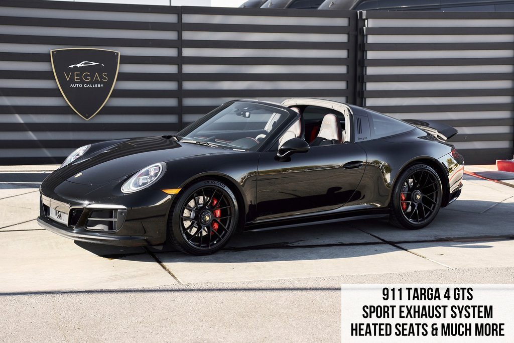 Used 2019 Porsche 911 Targa 4 GTS image 1