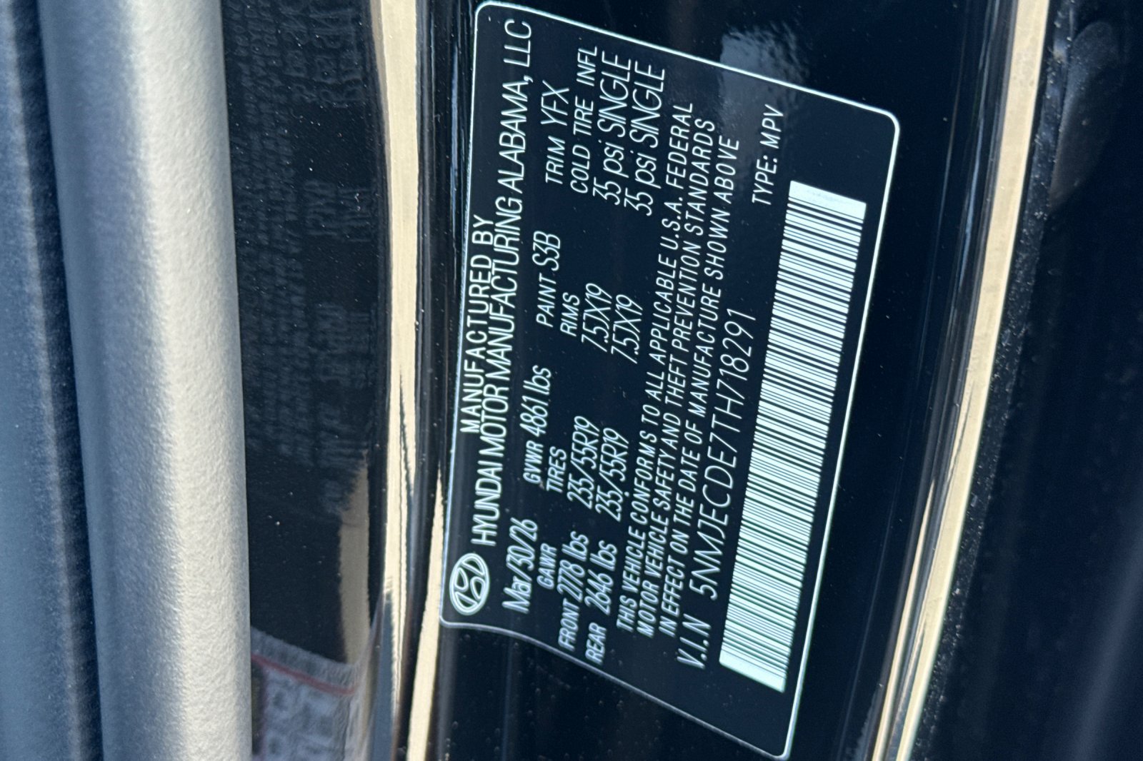 New 2026 Hyundai Tucson Limited AWD/4WD image 29