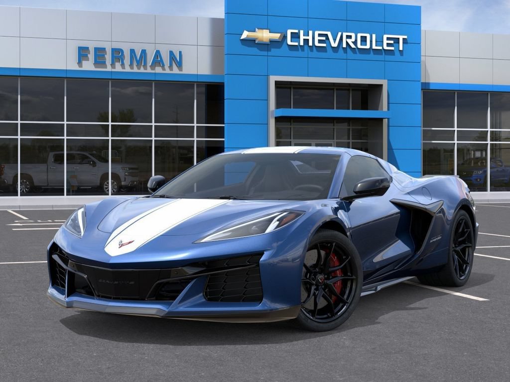 New 2027 Chevrolet Corvette Grand Sport w/ Stealth Interior Trim Package RWD image 7
