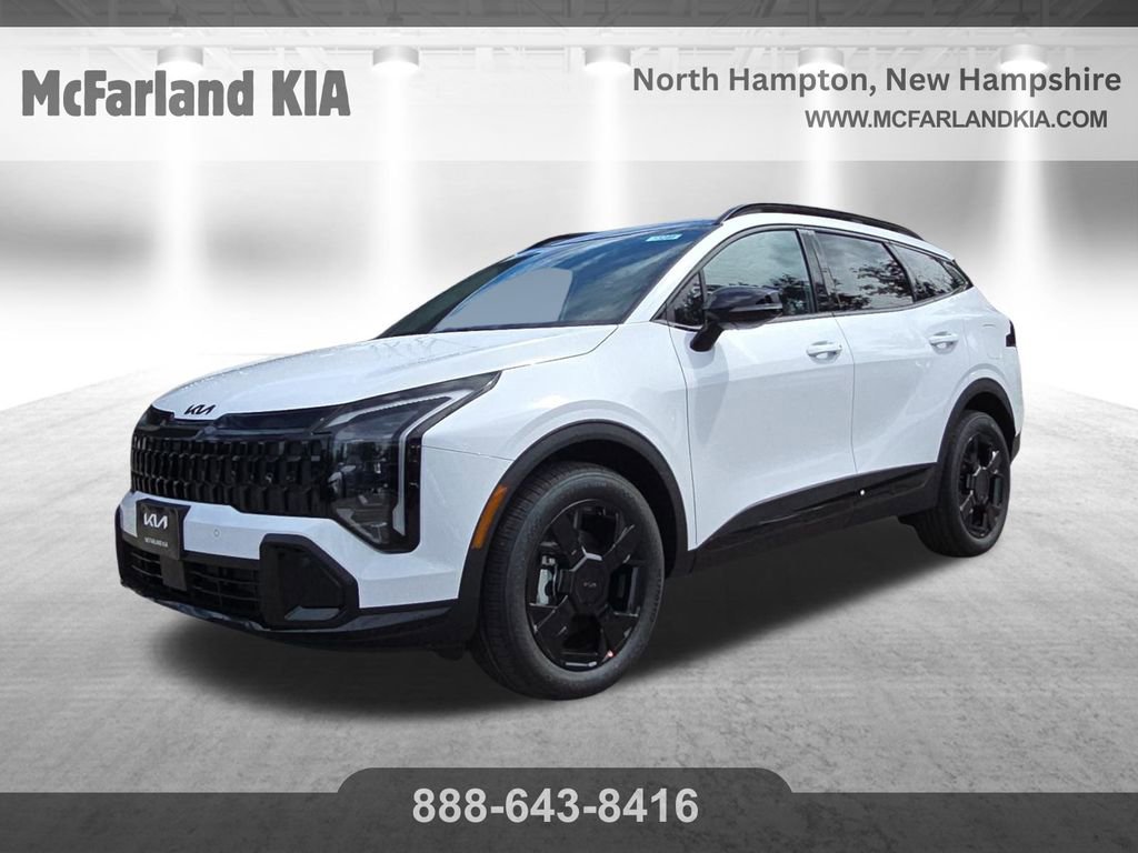 New 2026 Kia Sportage X-Line