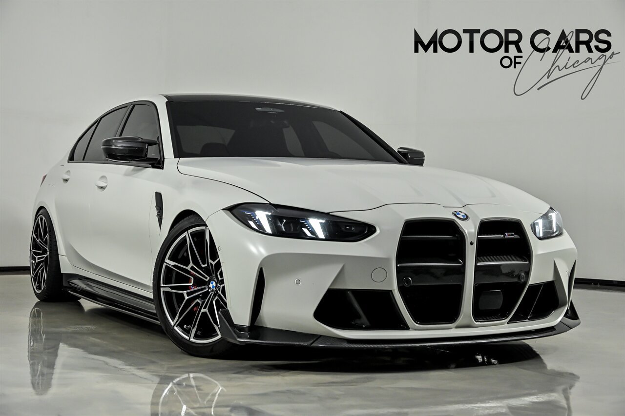 Used 2025 BMW M3 Competition