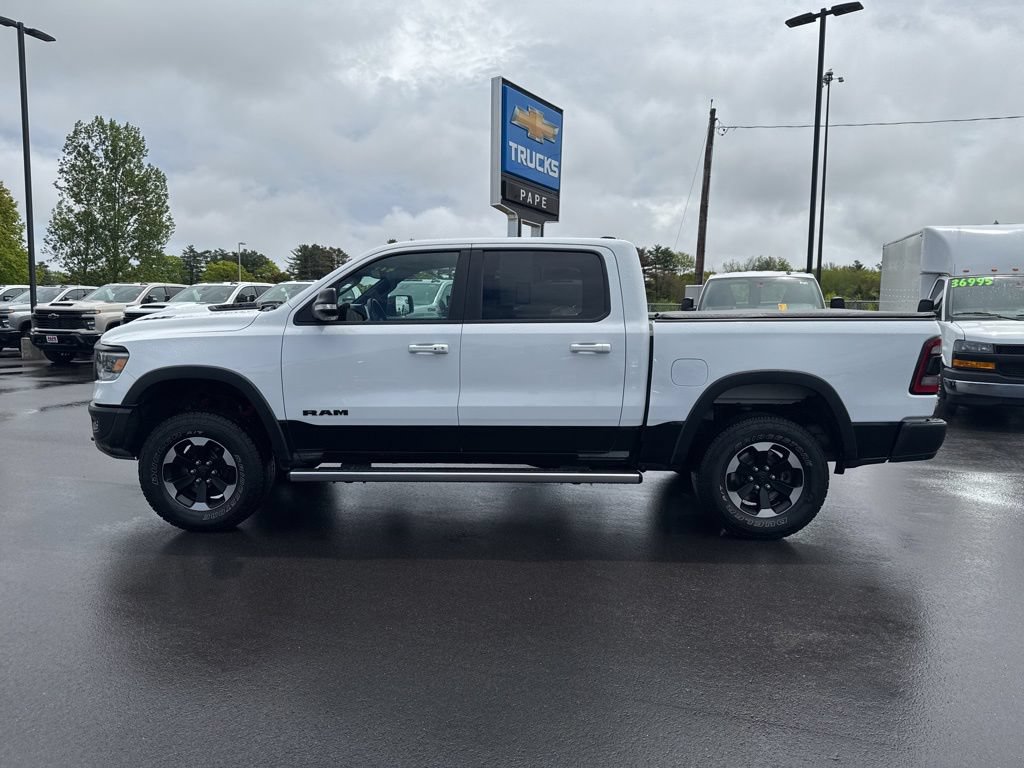 Used 2022 RAM 1500 Rebel w/ Rebel Level 2 Equipment Group AWD/4WD image 8