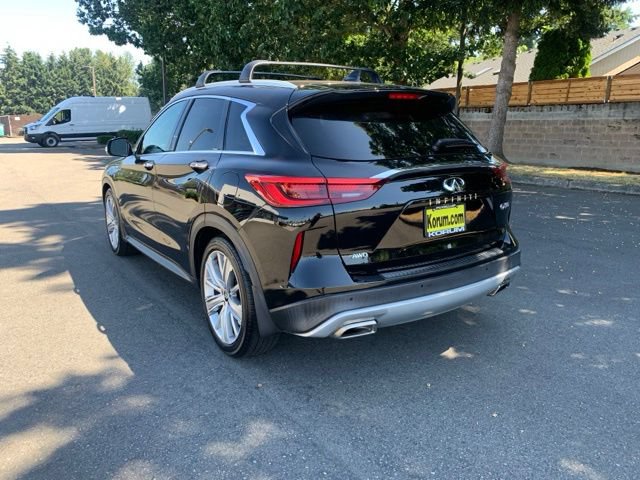 Used 2020 INFINITI QX50 Sensory w/ Proactive Package AWD/4WD image 3