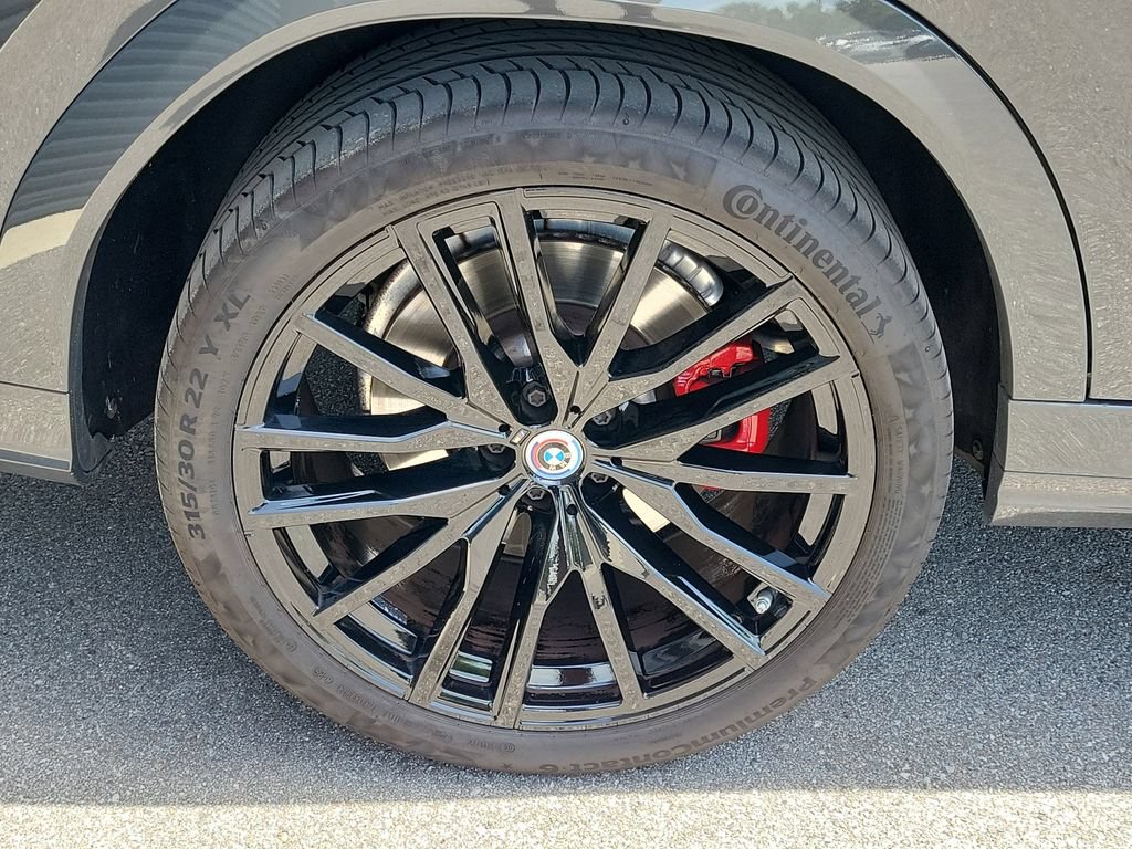 Used 2023 BMW X6 M50i w/ Executive Package AWD/4WD image 14