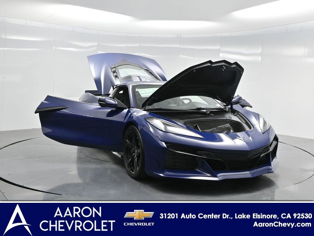 New 2025 Chevrolet Corvette Z06 w/ Battery Protection Package image 29