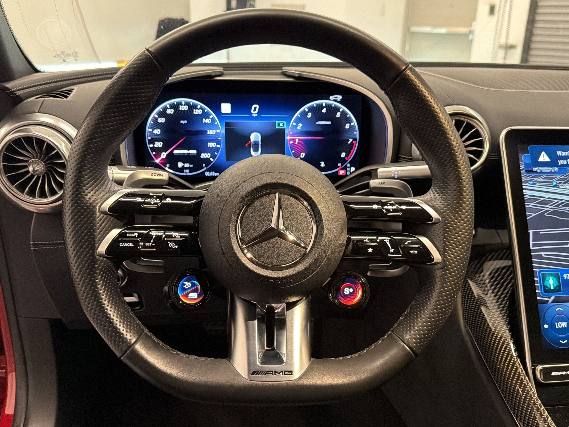 Used 2022 Mercedes-Benz SL 55 AMG 4MATIC w/ AMG Night Package image 13