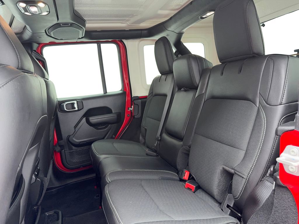 Used 2023 Jeep Wrangler Unlimited Sport image 37