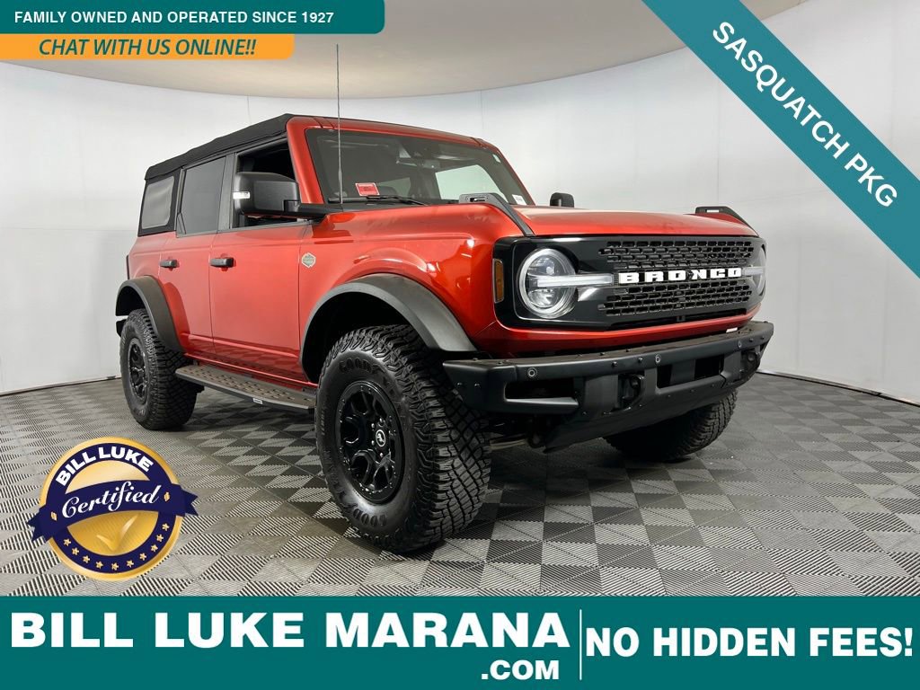 Used 2024 Ford Bronco Wildtrak