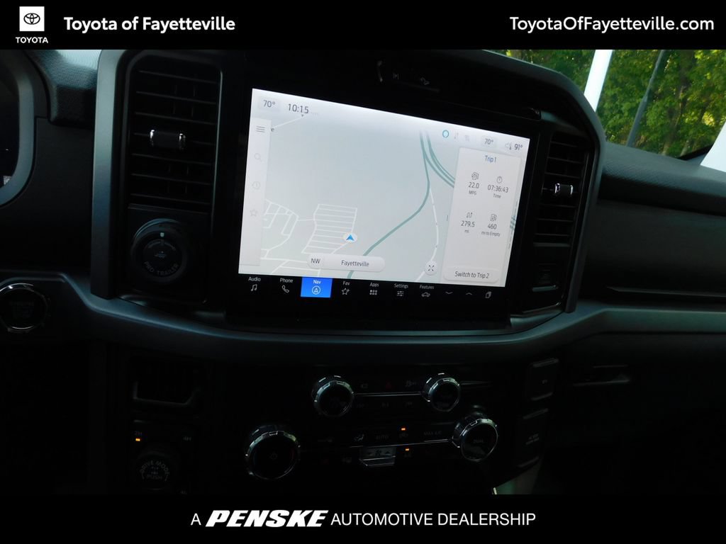 Used 2025 Ford F150 XLT w/ Equipment Group 302A MID AWD/4WD image 9