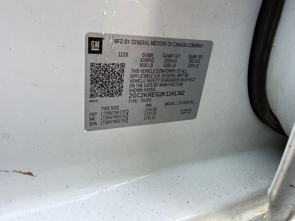 Used 2019 Chevrolet Silverado 2500 W/T AWD/4WD image 21