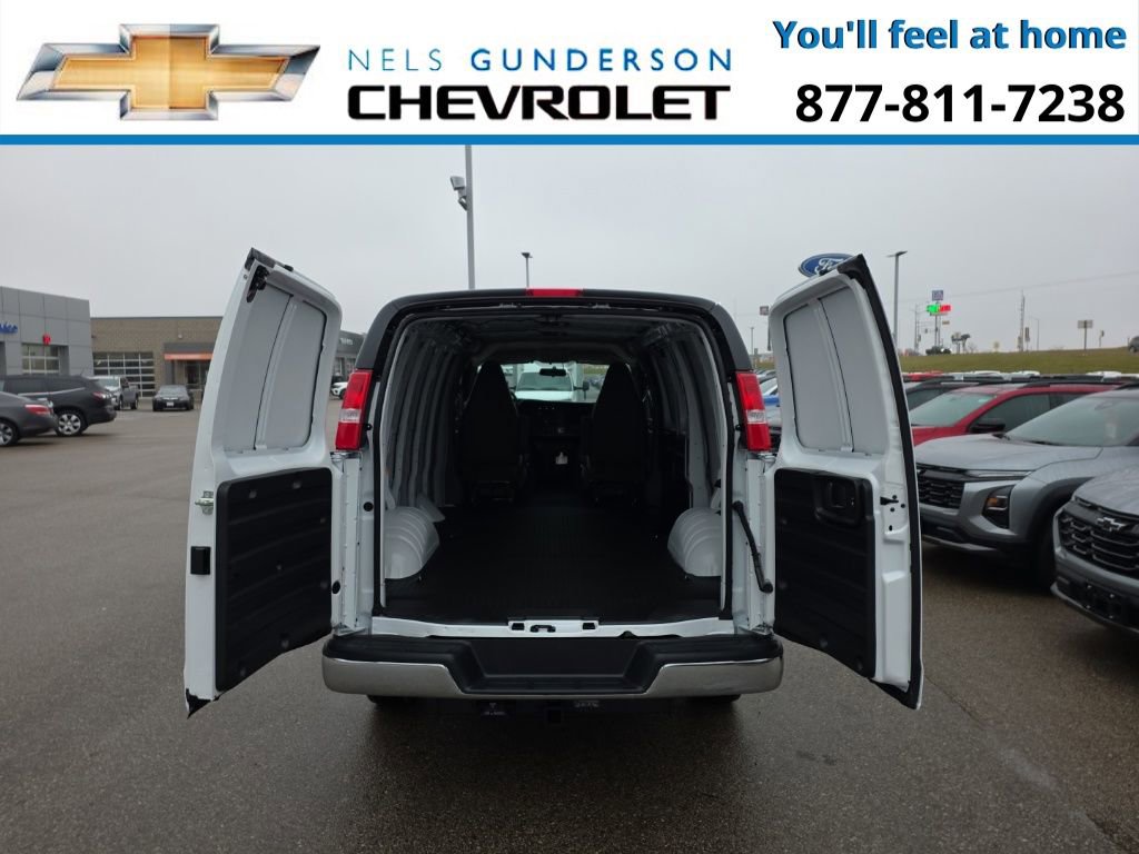 New 2025 Chevrolet Express 3500 w/ Driver Convenience Package RWD image 12