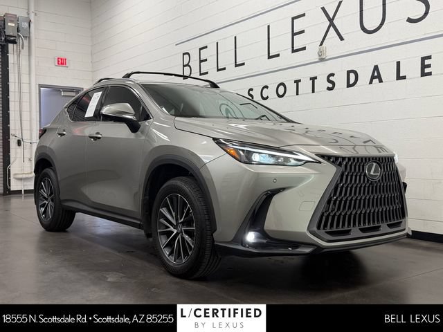 Certified 2026 Lexus NX 350 AWD w/ Accessory Package (2T)