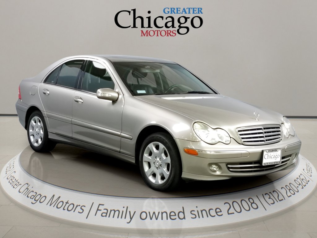 Used 2005 Mercedes-Benz C 320 4MATIC Sedan