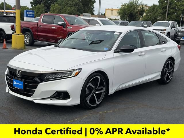 Certified 2022 Honda Accord Sport Special Edition image 4