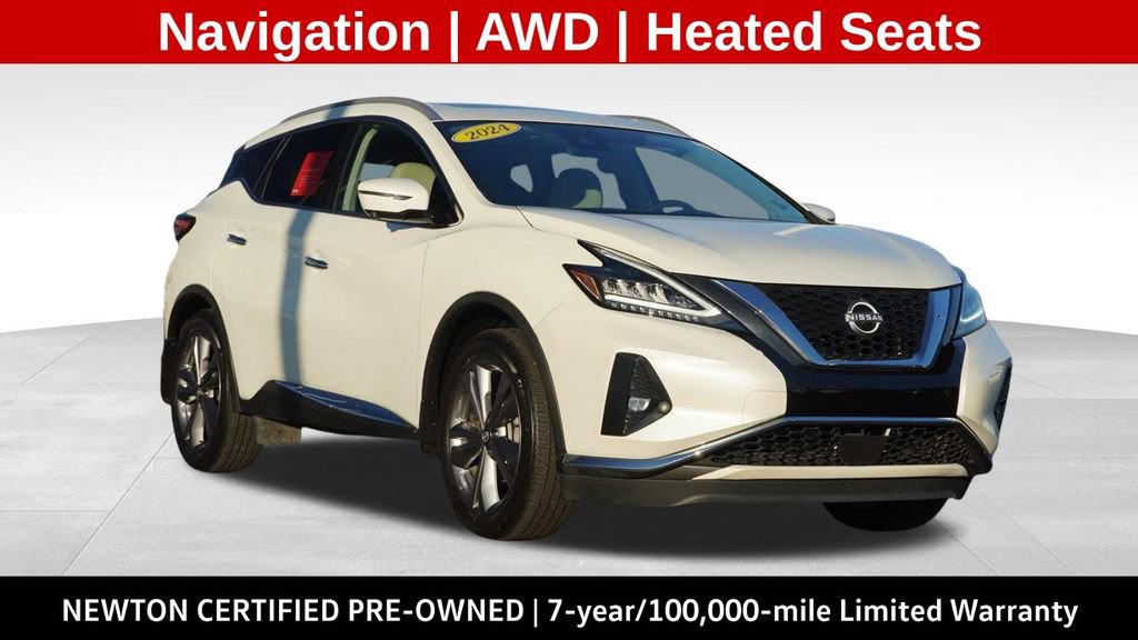 Used 2024 Nissan Murano Platinum w/ Cargo Package