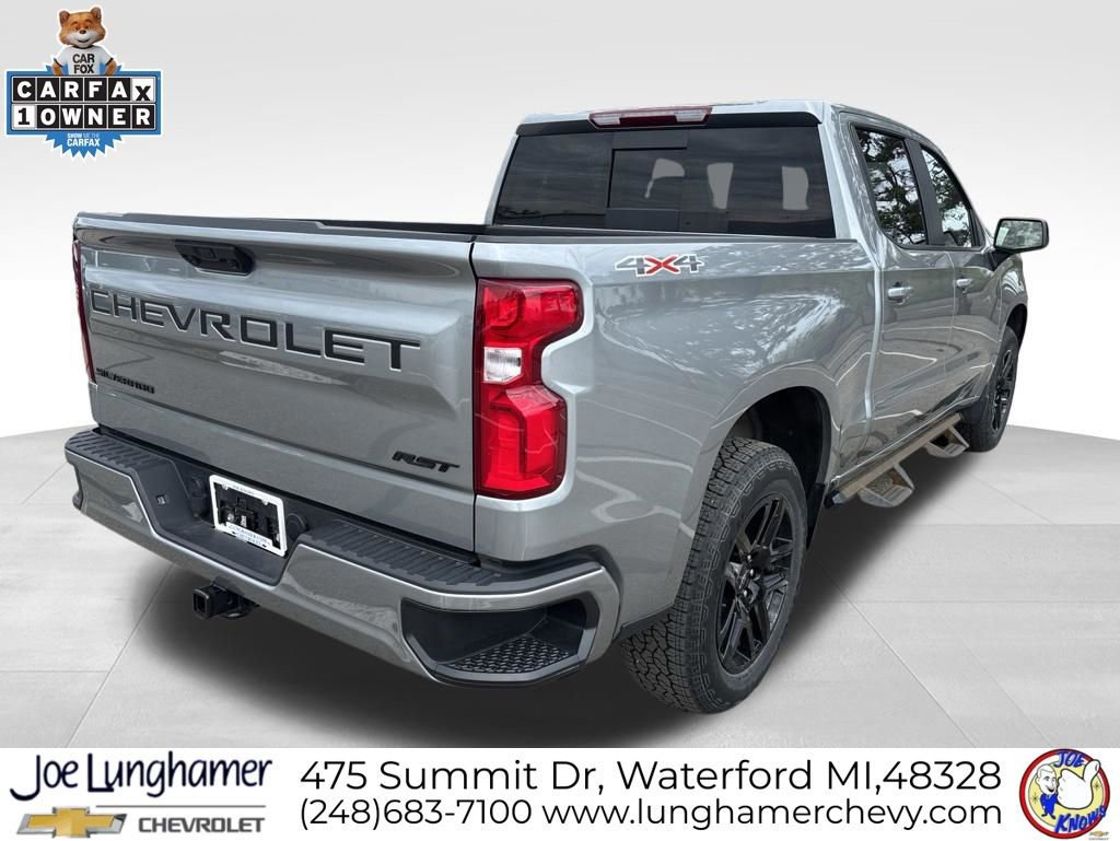 Used 2024 Chevrolet Silverado 1500 RST w/ Convenience Package II AWD/4WD image 3
