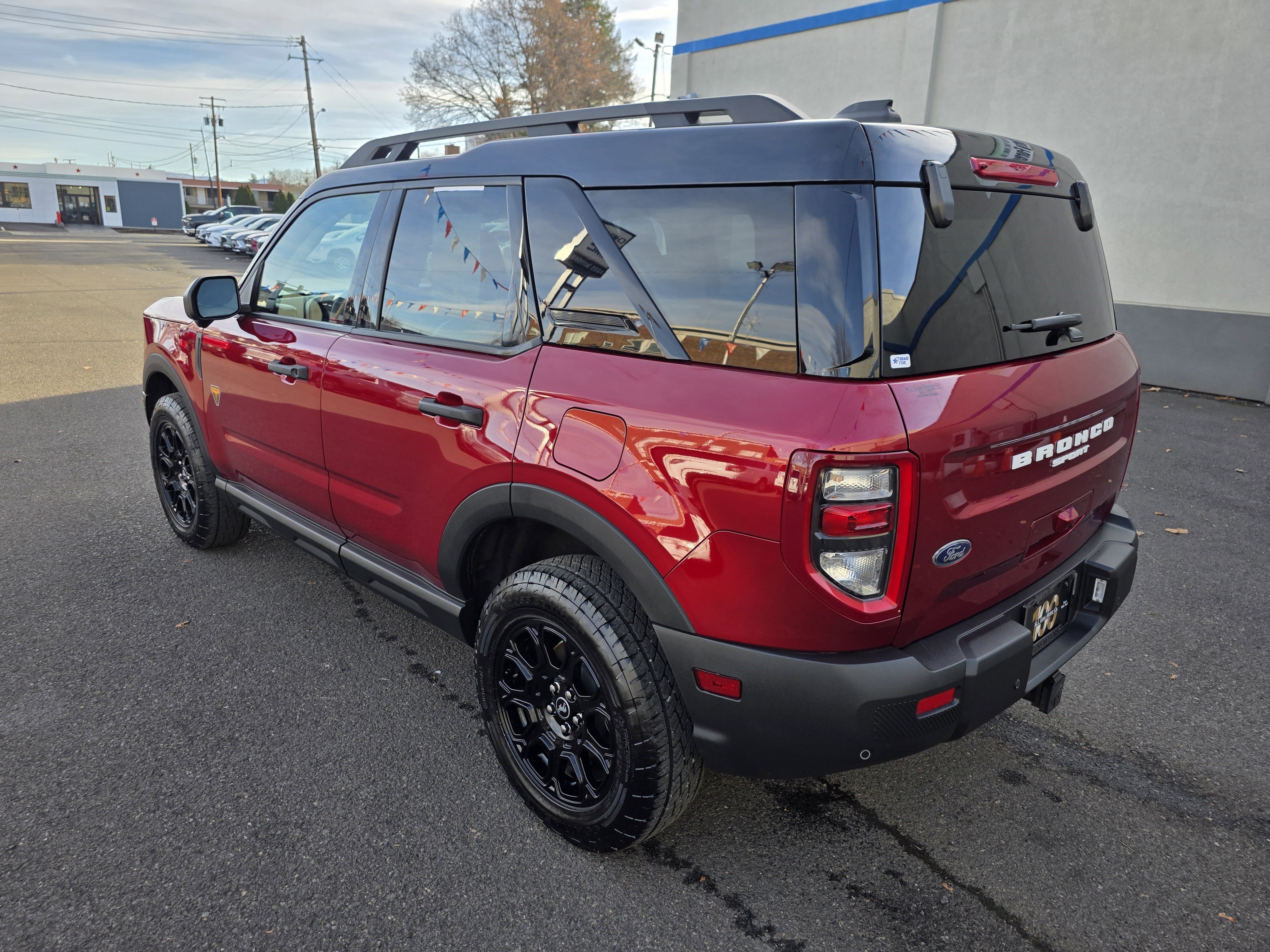 Used 2025 Ford Bronco Sport Badlands w/ Badlands Tech Package image 6