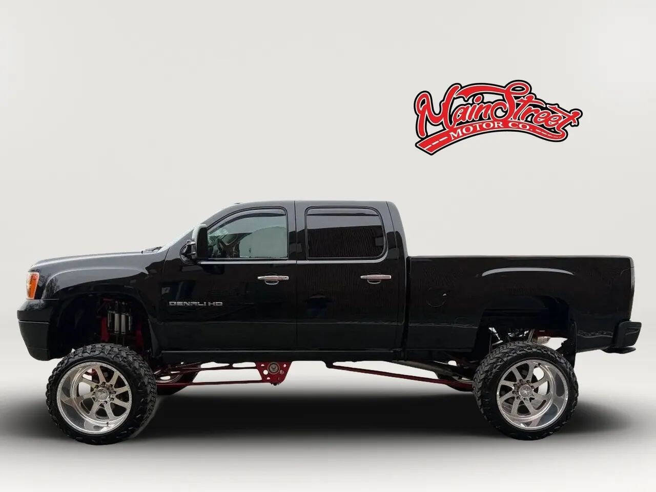 Used 2011 GMC Sierra 2500 Denali w/ Suspension Package, Off-Road AWD/4WD image 4