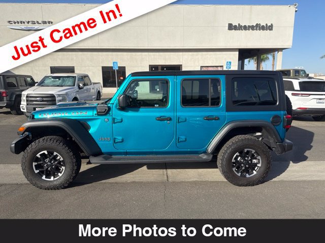 Certified 2024 Jeep Wrangler Unlimited Rubicon 4xe AWD/4WD image 2