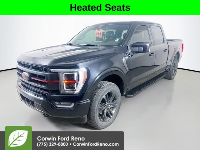 Used 2021 Ford F150 Lariat w/ Equipment Group 502A High AWD/4WD image 3