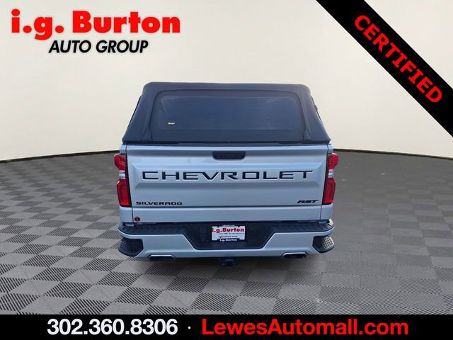 Used 2022 Chevrolet Silverado 1500 RST w/ Convenience Package II image 5