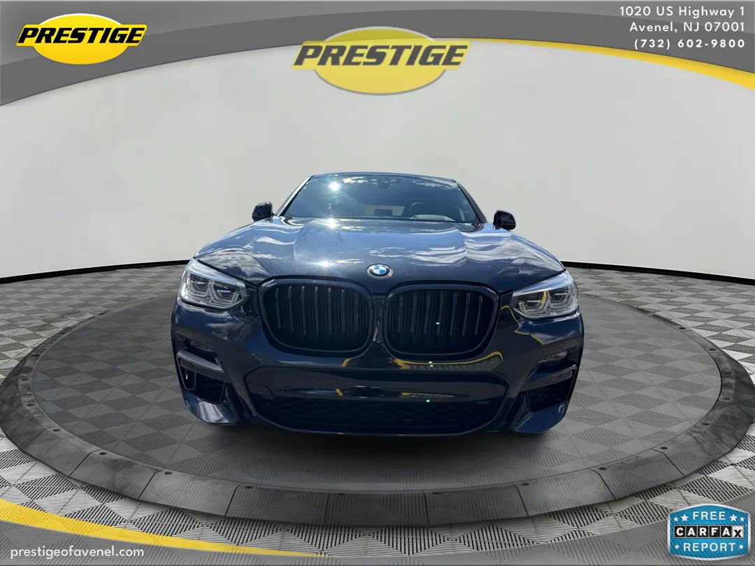 Used 2020 BMW X4 M40i w/ Premium Package image 2