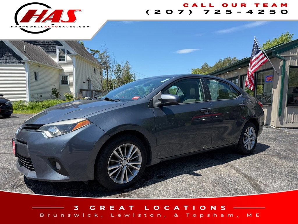Used 2014 Toyota Corolla LE FWD image 2