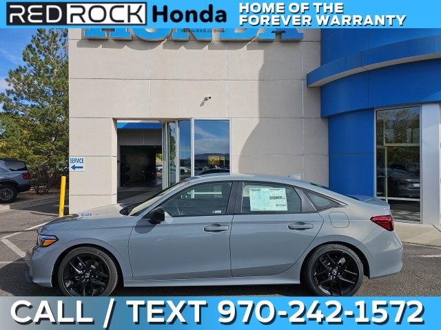 New 2026 Honda Civic Sport